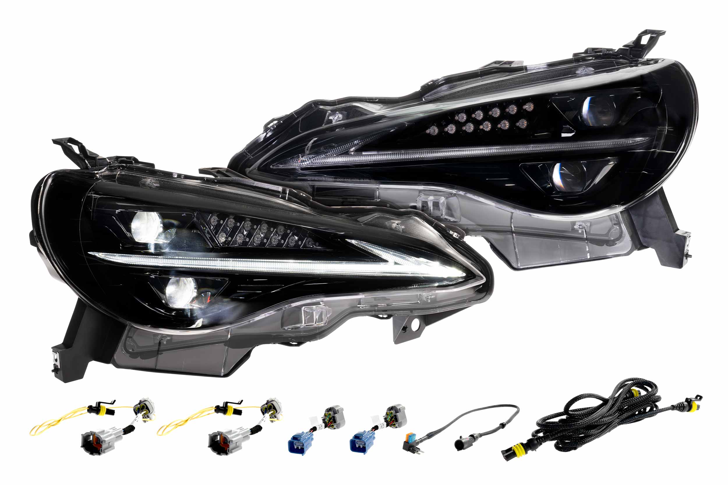 Scion FR-S (12-16) Morimoto XB LED Headlights (Gen II) | TRS LF2-470